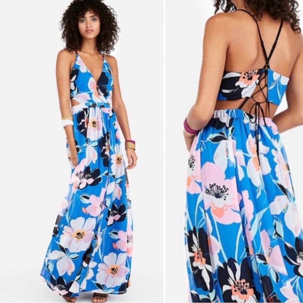 Long maxi dress